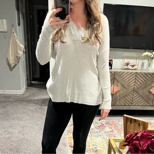 Soft grey long sleeve